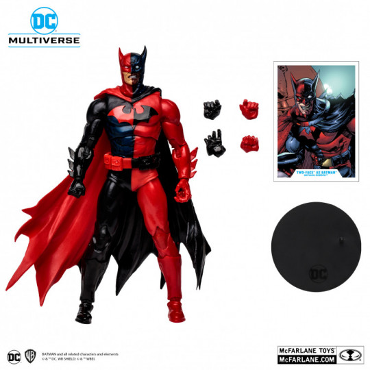 Two-Face As Batman (Batman: Reborn)