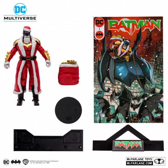 Batman Santa
