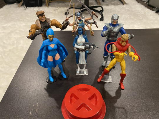 Brotherhood of Evil Mutants: Mystique