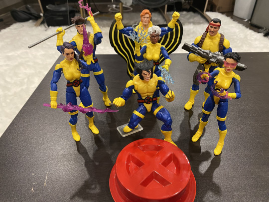 X-Men: Muir Island Team