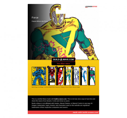 Display by Kevs_Collectibles: Iron Man wave