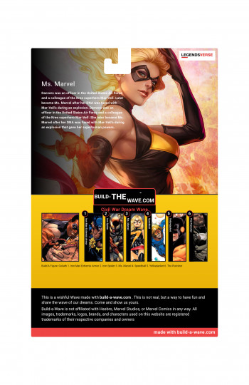 Display by Xorn5903: X-Men Wave