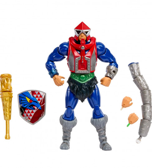 Display by Jjohnson: Masters Of The Universe Masterverse New Eternia Mekaneck  To...