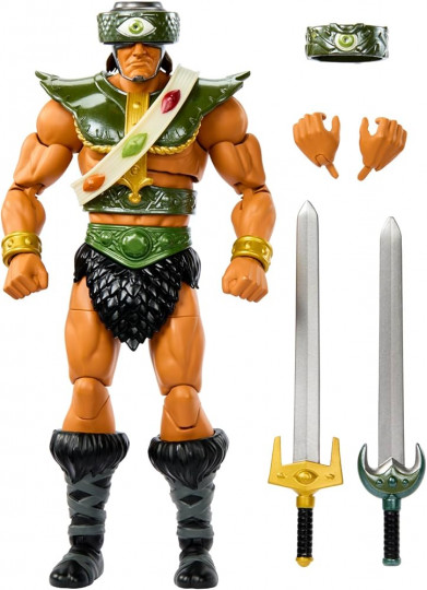 Display by Jjohnson: Masters Of The Universe Masterverse New Eternia Tri-Klops  T...