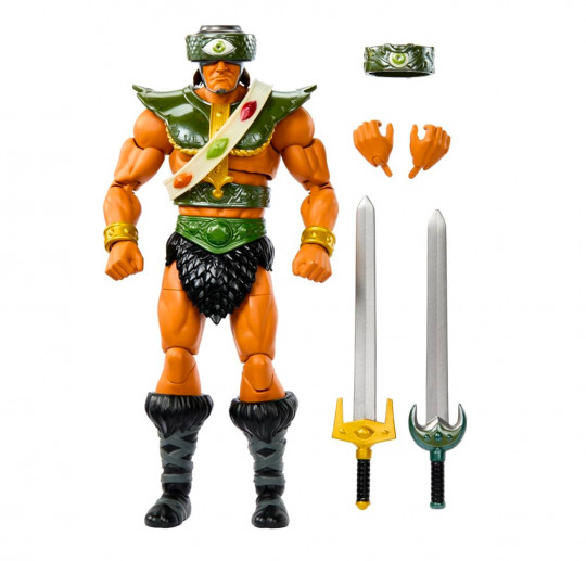 Display by Jjohnson: Masters Of The Universe Masterverse New Eternia Tri-Klops  T...