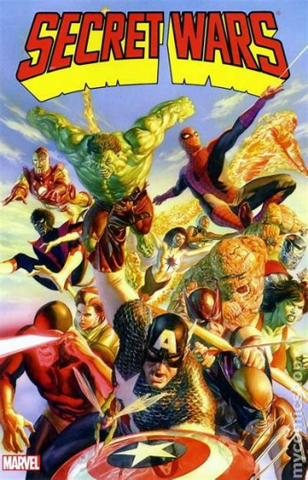 Secret Wars I - Heroes