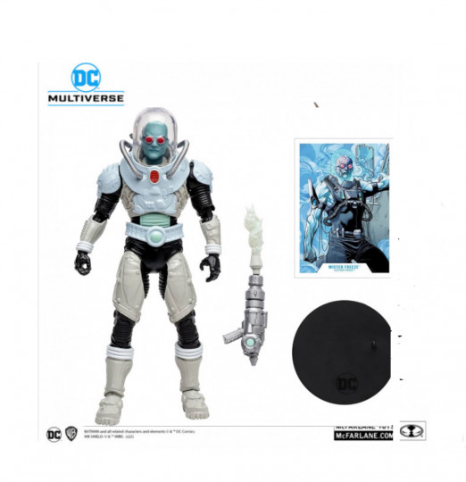 Display by That_Kid_Kyle: Mister Freeze (Victor Fries)