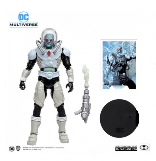 Display by That_Kid_Kyle: Mister Freeze (Victor Fries)