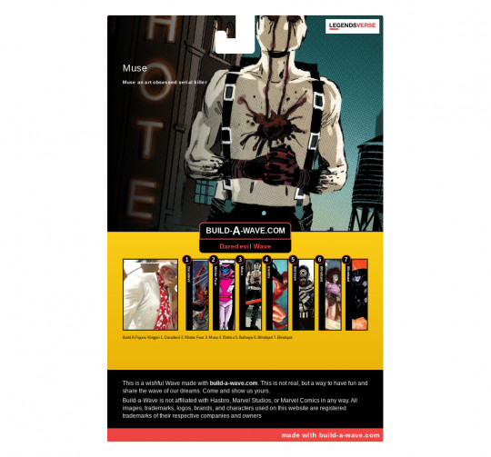 Display by Kevs_Collectibles: Daredevil Wave