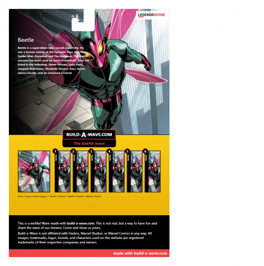 Display by Pugman: The beetle wave