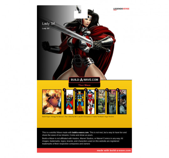 Display by Kevs_Collectibles: Thor Wave
