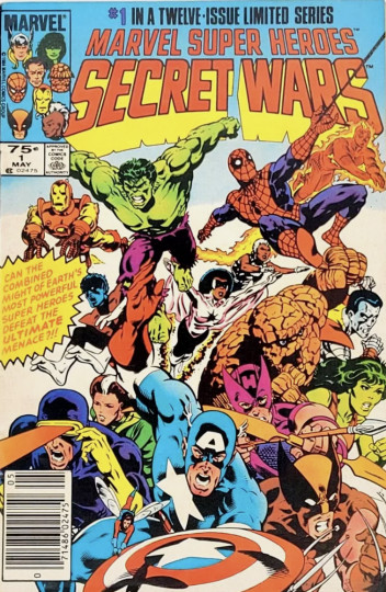 Secret Wars 1984