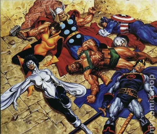 Marvel Legends Avengers (80s/90s)