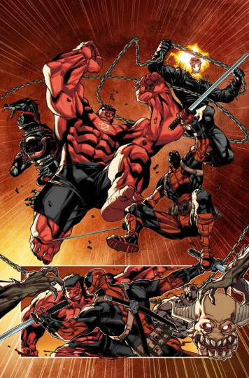 Red Hulk's Thunderbolts