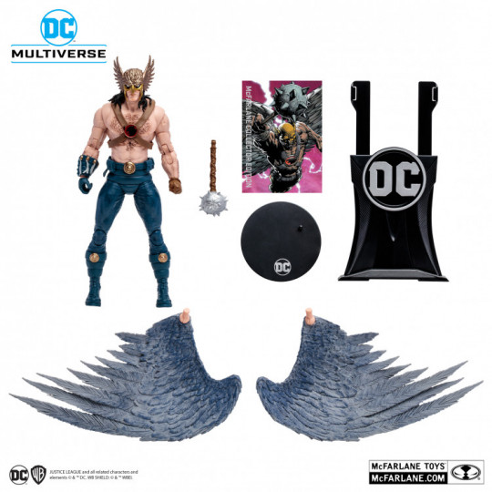 Hawkman (Zero Hour) Mcfarlane Collector Edition #5