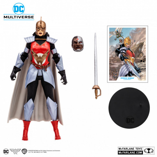 Wonder Woman™ (Flashpoint Build-A) Gold Label