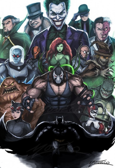 Batman Rogues Gallery