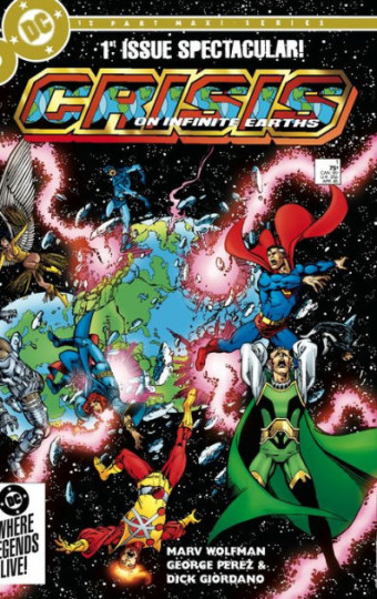 DC Multiverse Crisis on Infinite Earths (McFarlane)