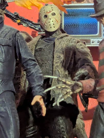 Display by Loganxdanstoys: NECA Texas Chainsaw Massacre Ultimate 7" Leatherface