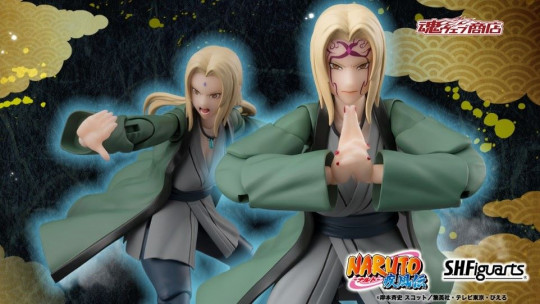 Tsunade -The Legendary Medical Ninja Of The Hundred Great Masters-