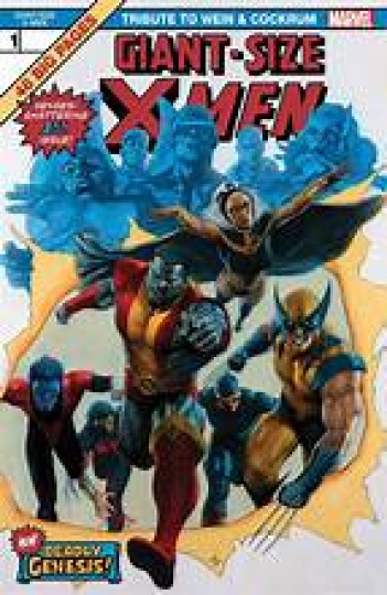X-Men Giant Sized