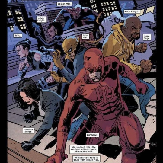 Marvel Legends Daredevil’s Defenders