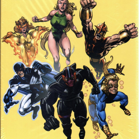 Marvel Legends New Warriors