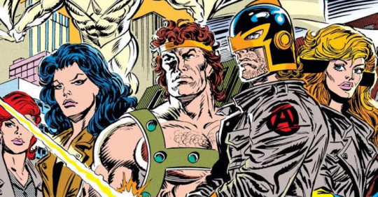 Avengers - Early 90’s
