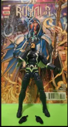 Display by Celeon1: Black Bolt