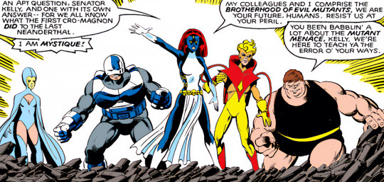 Brotherhood of Evil Mutants (2nd Team)