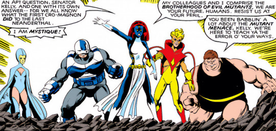 Brotherhood of Evil Mutants (2nd Team)