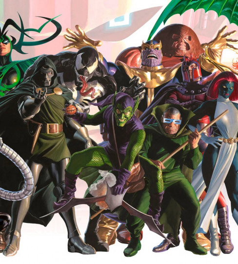 Marvel Legends Alex Ross Villains