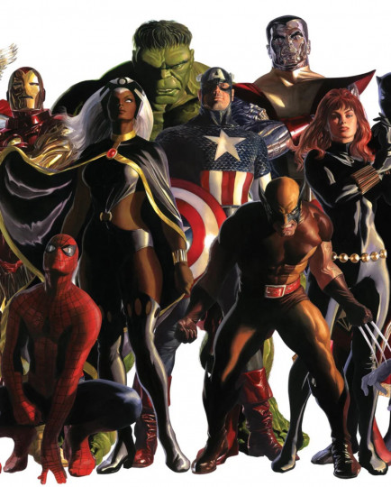 Marvel Legends Alex Ross Heroes