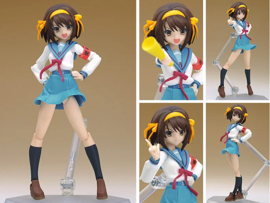 Haruhi Suzumiya: School Uniform ver.