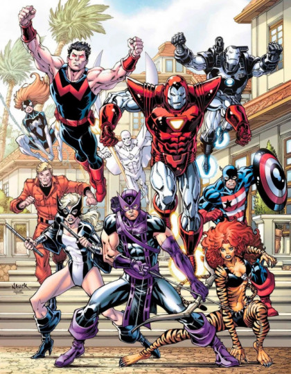 Marvel Legends Avengers (West Coast)