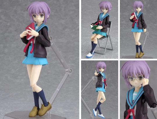Yuki Nagato: School Uniform Ver.