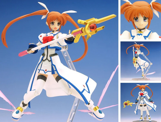 Nanoha Takamachi: Barrier Jacket Ver.