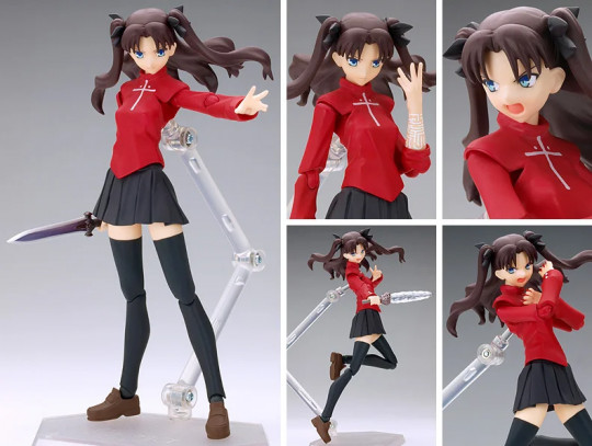 Rin Tohsaka: Casual Ver.