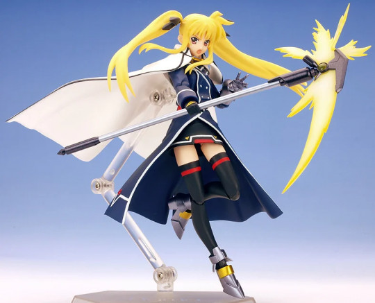Fate T. Harlaown: Barrier Jacket Ver.