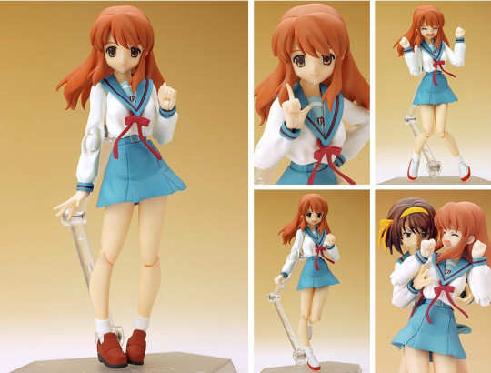 Mikuru Asahina: School Uniform Ver.