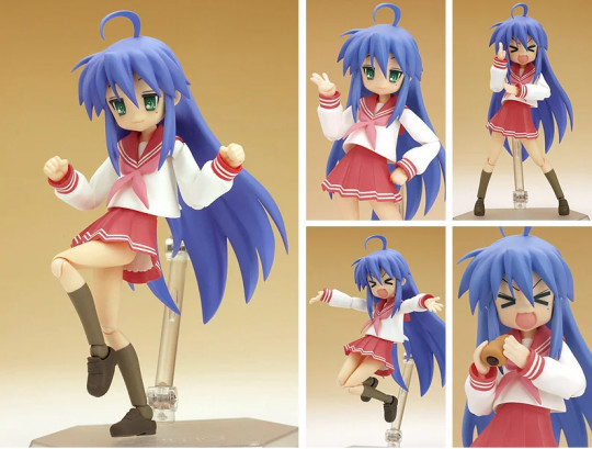 Konata Izumi: Winter Uniform Ver.
