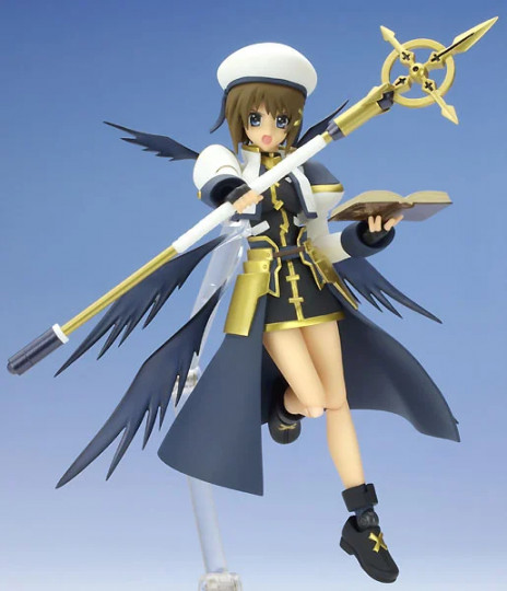 Hayate Yagami: Knight Armour Ver.