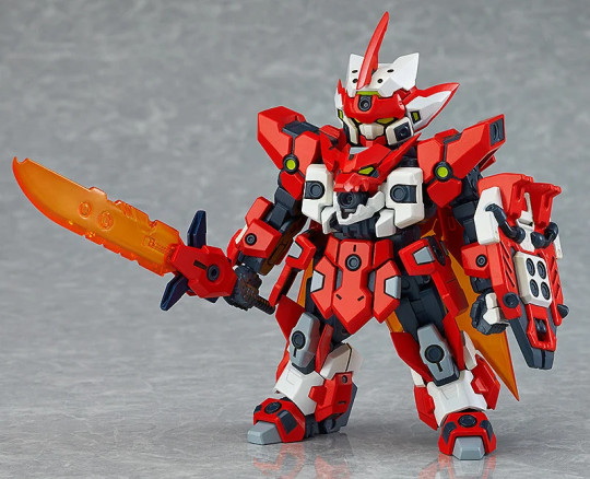 Plamax Tk-01: Bravenwolf Titan Mode