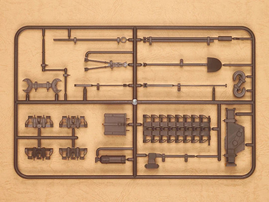 Vehicles: Panzer Iv Ausf. D Tank Equipment Set (Brown)