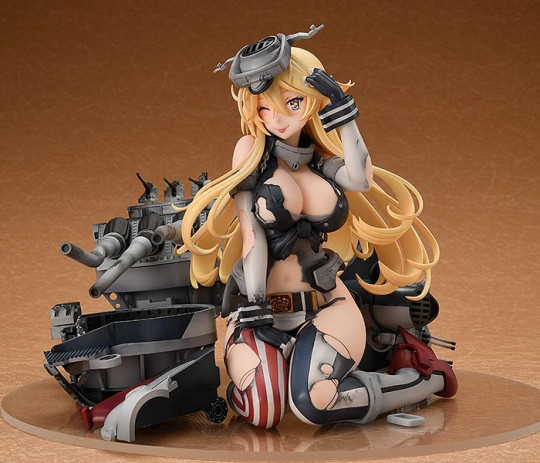 Iowa Half-Damaged: Heavy Armament Ver.