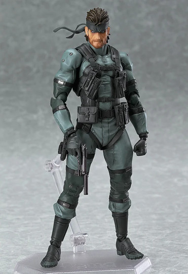 Solid Snake: Mgs2 Ver.
