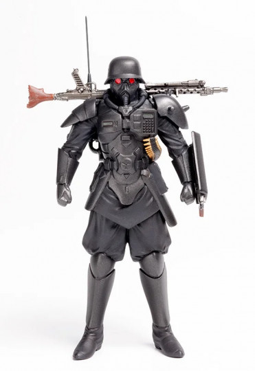 Plamax Mf-23: Minimum Factory Protect Gear - The Red Spectacles Ver.