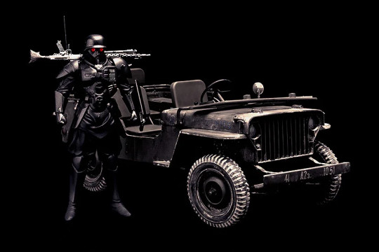 Plamax Mf-35: Minimum Factory Protect Gear With Special Investigations Unit Patrol Vehicle