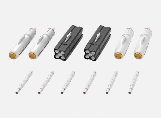 Plamax Mf-38 Minimum Factory Vf-1 Valkyrie Armament Set