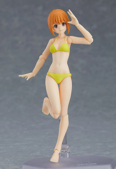 Female Swimsuit Body (Emily) Type 2